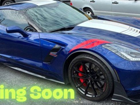 Used 2017 Chevrolet Corvette Grand Sport RWD image 96