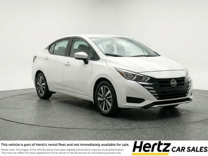 Used 2025 Nissan Versa SV