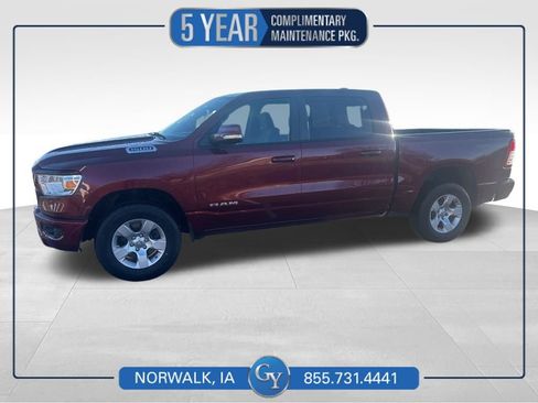 Used 2020 RAM 1500 Big Horn image 1