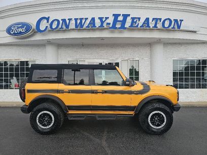 Used 2022 Ford Bronco Badlands