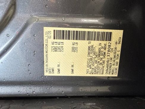 Used 2020 Nissan Maxima SR w/ Sport Mat Group FWD image 14