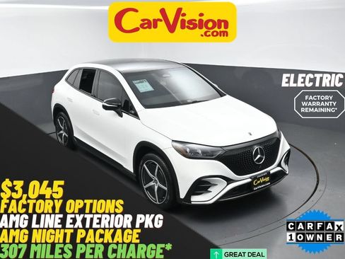 Used 2024 Mercedes-Benz EQE 350+ SUV w/ AMG Line Exterior Package image 1