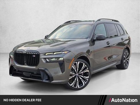 Certified 2023 BMW X7 M60i AWD/4WD image 1