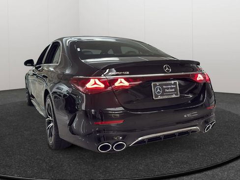 New 2026 Mercedes-Benz E 53 AMG e 4MATIC Sedan image 6