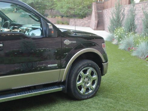 Used 2013 Ford F150 King Ranch w/ King Ranch Luxury Pkg AWD/4WD image 18