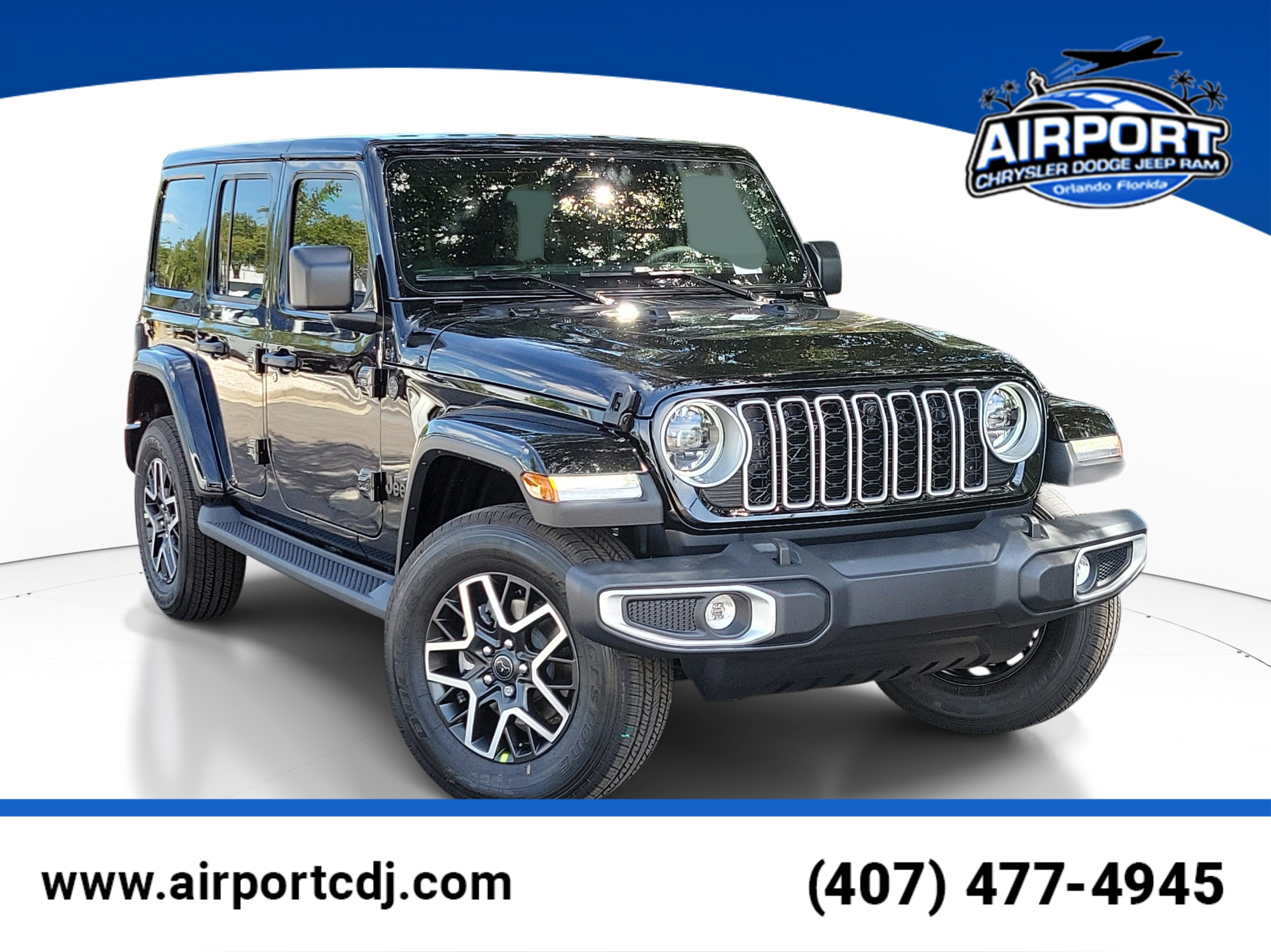 New 2027 Jeep Wrangler Unlimited Sahara AWD/4WD image 1