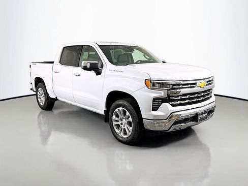 New 2026 Chevrolet Silverado 1500 LTZ w/ LTZ Premium Package image 1