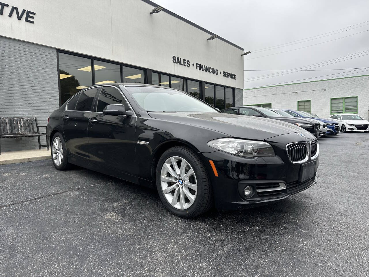Used 2016 BMW 535i xDrive Sedan w/ Premium Package AWD/4WD image 6