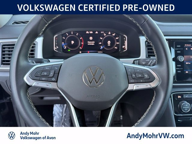 Used 2023 Volkswagen Atlas SE w/ Black Wheel Package AWD/4WD image 22