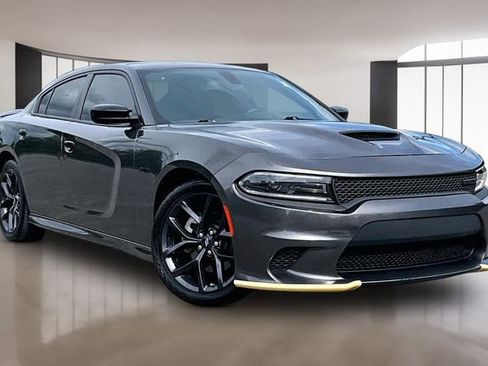 Used 2023 Dodge Charger R/T w/ Blacktop Package RWD image 3