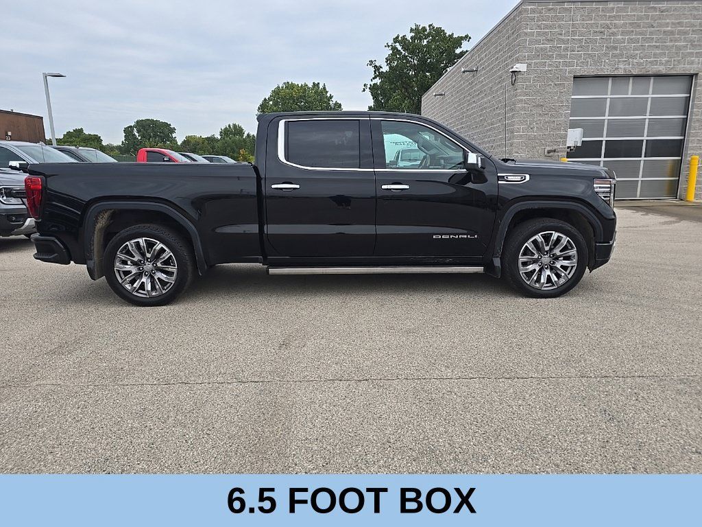 Used 2024 GMC Sierra 1500 Denali w/ Denali Reserve Package AWD/4WD 360° Tour