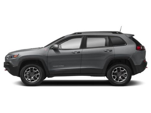 Used 2022 Jeep Cherokee Trailhawk w/ Sun, Sound & Nav Group AWD/4WD image 4