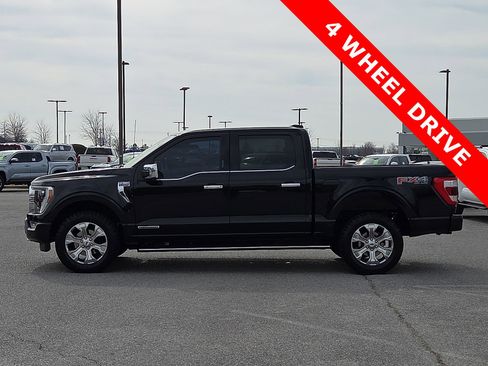 Used 2022 Ford F150 Platinum w/ Equipment Group 701A High image 3