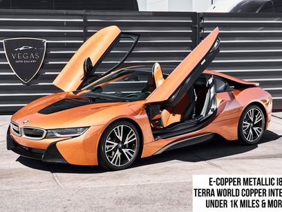 Used 2019 BMW i8 Coupe