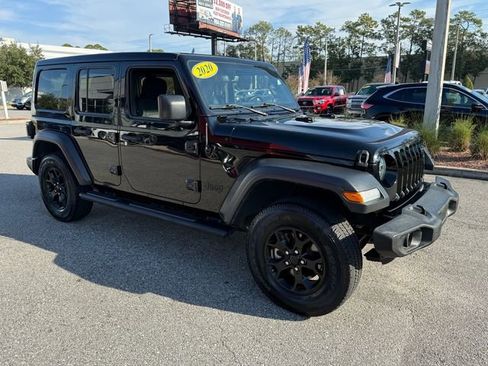 Used 2020 Jeep Wrangler Unlimited Willys image 12