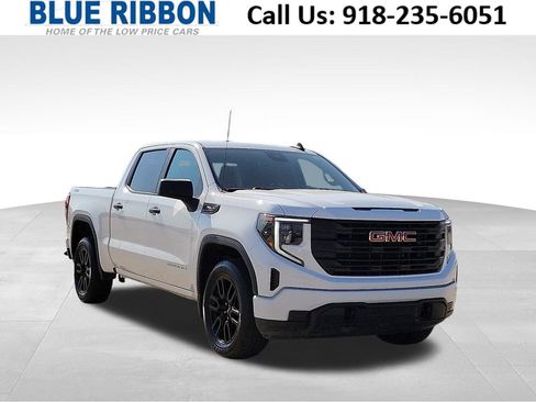 Used 2023 GMC Sierra 1500 Pro w/ Graphite Edition image 1