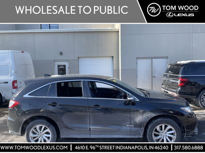 Used 2017 Acura RDX Technology Package