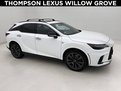 Certified 2024 Lexus RX 350 F Sport w/ Technology Package