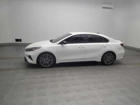 Used 2022 Kia Forte GT w/ GT Technology Package FWD image 2