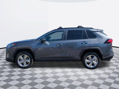 Used 2021 Toyota RAV4 Limited AWD/4WD image 3