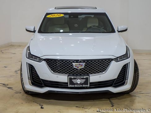 Used 2020 Cadillac CT5 Premium Luxury w/ Parking Package AWD/4WD image 5