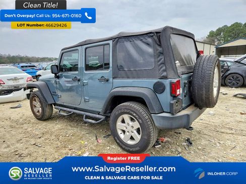 Used 2015 Jeep Wrangler Unlimited Sport w/ Quick Order Package 24S AWD/4WD image 3