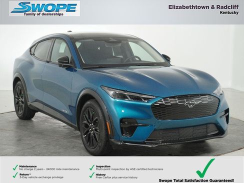 New 2026 Ford Mustang Mach-E Premium w/ Sport Appearance Package AWD/4WD image 1