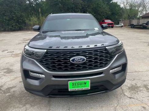 Used 2022 Ford Explorer ST-Line w/ Class IV Trailer Tow Package image 3