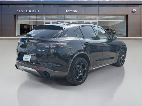 Used 2024 Alfa Romeo Stelvio Ti w/ Performance Driving Package AWD/4WD image 3