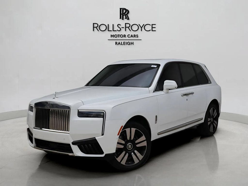 Certified 2026 Rolls-Royce Cullinan w/ Cullinan Package AWD/4WD image 1