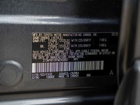 Used 2023 Toyota RAV4 XLE w/ Convenience Package image 28