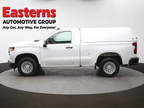 Used 2023 Chevrolet Silverado 1500 W/T RWD image 56