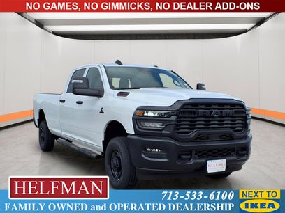 New 2026 RAM 2500 Tradesman