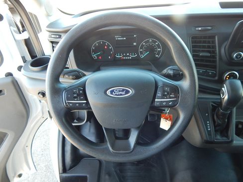 Used 2023 Ford Transit 250 148 High Roof Extended w/ Load Area Protection Package RWD image 21