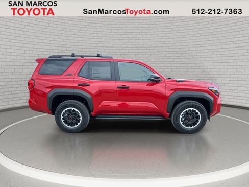 New 2026 Toyota 4Runner TRD Off-Road Premium AWD/4WD image 4