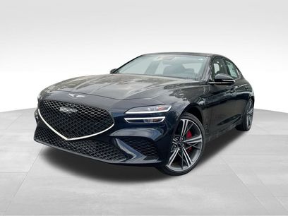 New 2025 Genesis G70 3.3T Advanced w/ Sport Prestige Package
