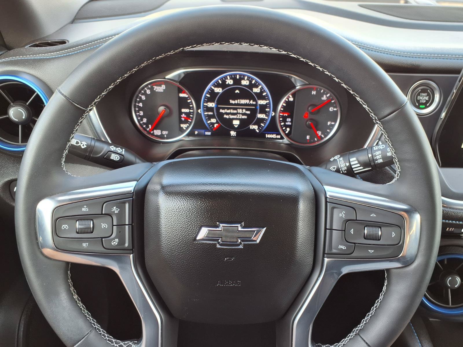 Used 2023 Chevrolet Blazer RS w/ Driver Confidence II Package FWD image 12