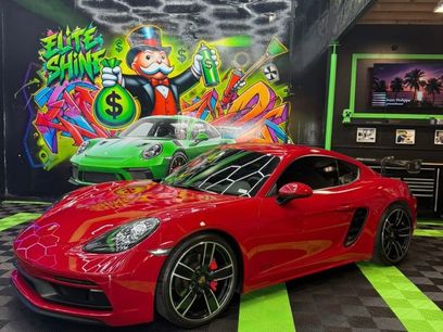 Used 2018 Porsche 718 Cayman GTS