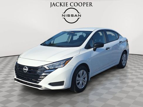 Certified 2025 Nissan Versa S w/ Trunk Package FWD image 1