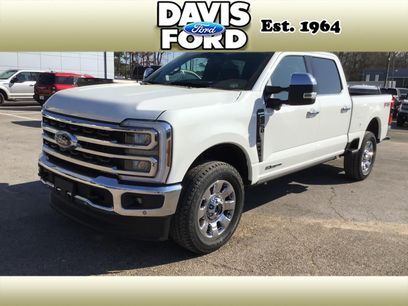 New 2026 Ford F250 King Ranch w/ Chrome Package