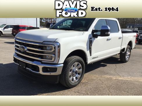 New 2026 Ford F250 King Ranch w/ Chrome Package AWD/4WD image 1