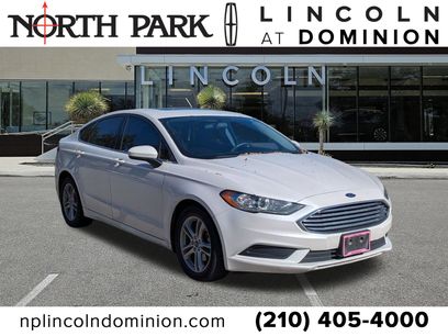 Used 2018 Ford Fusion SE w/ Fusion SE Technology Package