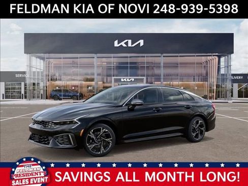 New 2026 Kia K5 GT-Line image 3