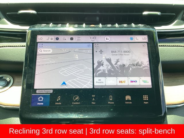 Used 2023 Jeep Grand Cherokee L Summit w/ Luxury Tech Group V AWD/4WD image 11