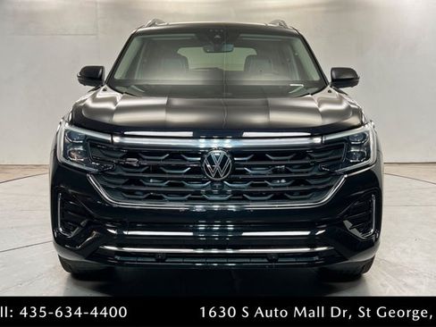 Used 2024 Volkswagen Atlas SEL Premium R-Line AWD/4WD image 8