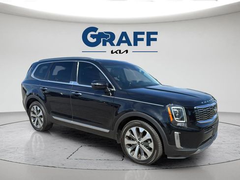 Used 2020 Kia Telluride S w/ S 8 Passenger Seating Package AWD/4WD image 10