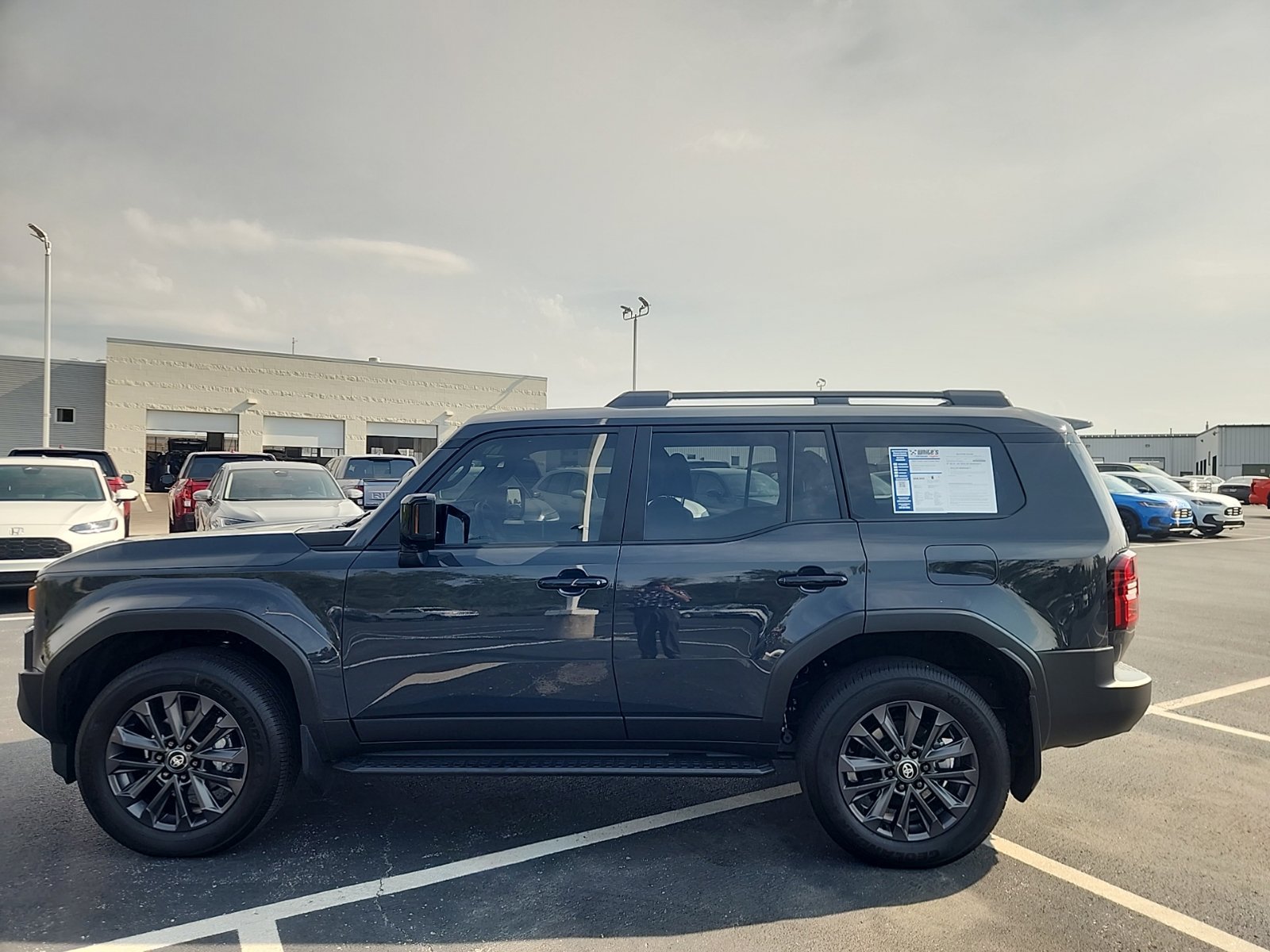 Used 2026 Toyota Land Cruiser w/ Premium Package AWD/4WD image 3