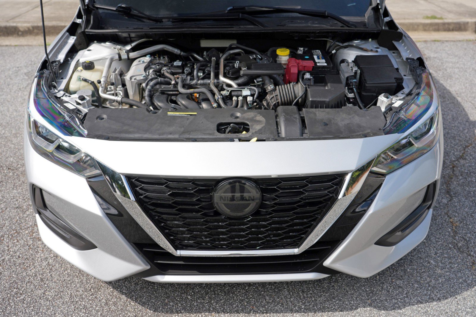 Used 2022 Nissan Sentra S w/ Trunk Package FWD image 7