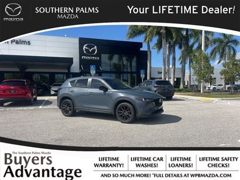 Used 2023 MAZDA CX-5 Carbon Edition AWD/4WD image 1
