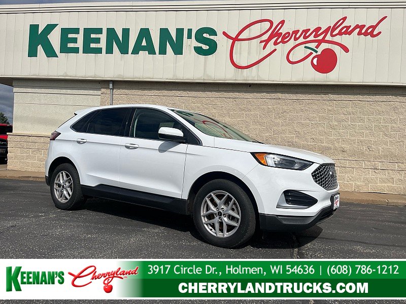 Used 2024 Ford Edge SEL AWD/4WD image 1